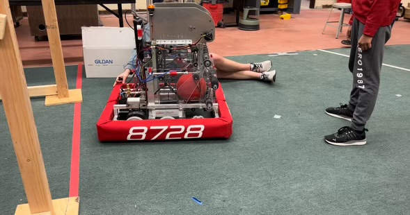 First Robotics Challenge - Argonauts 8728 photo 1